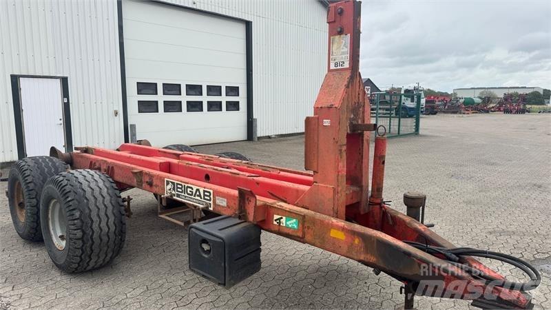 Bigab VV 8-12 Hook lift trailers
