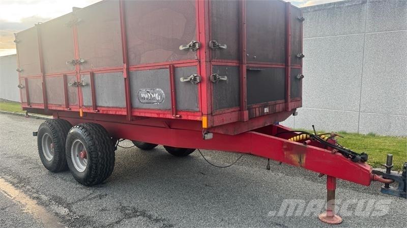 INTHO BT 8000 Tip Trailers