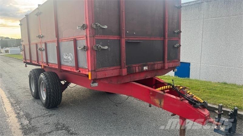 INTHO BT 8000 Tip Trailers
