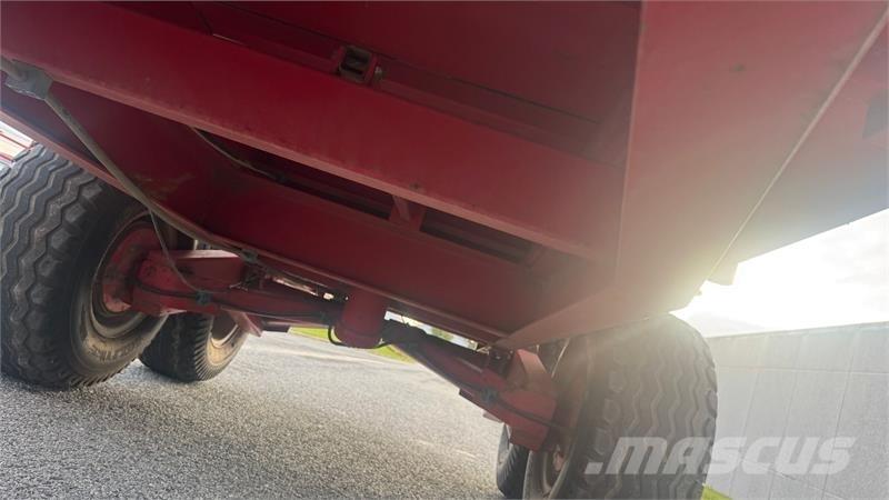 INTHO BT 8000 Tip Trailers