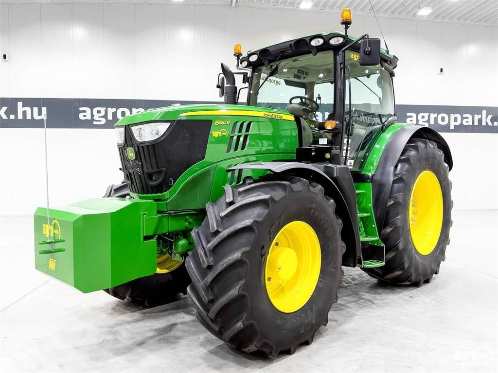 John Deere 6190R Tractors