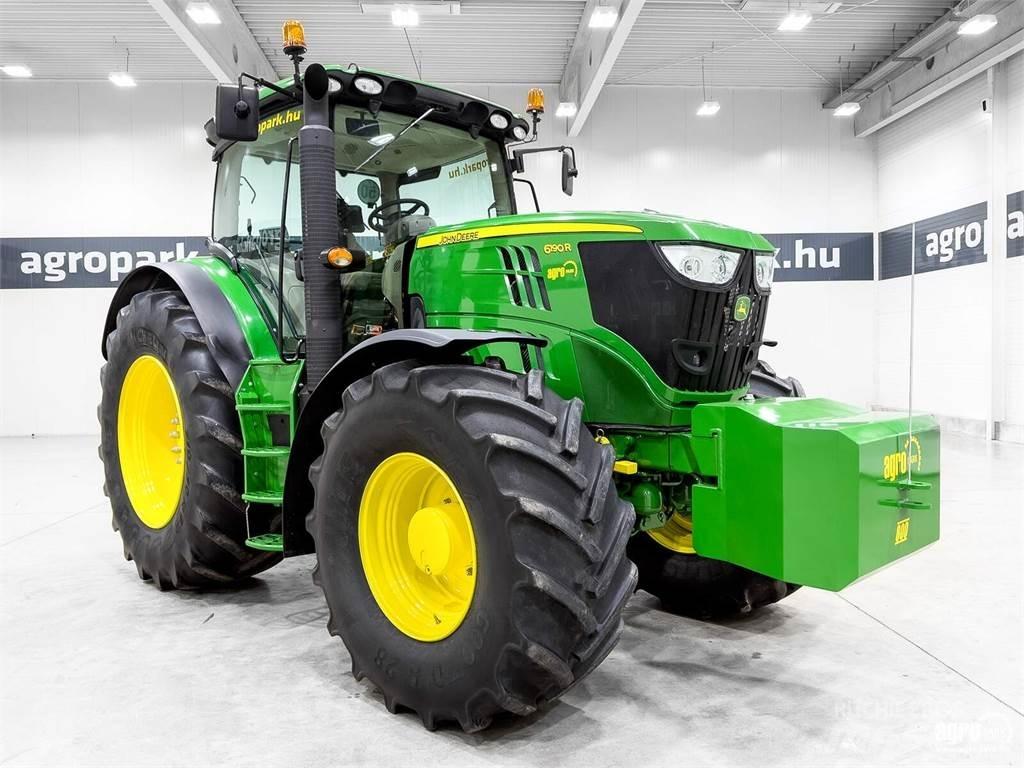 John Deere 6190R Tractors