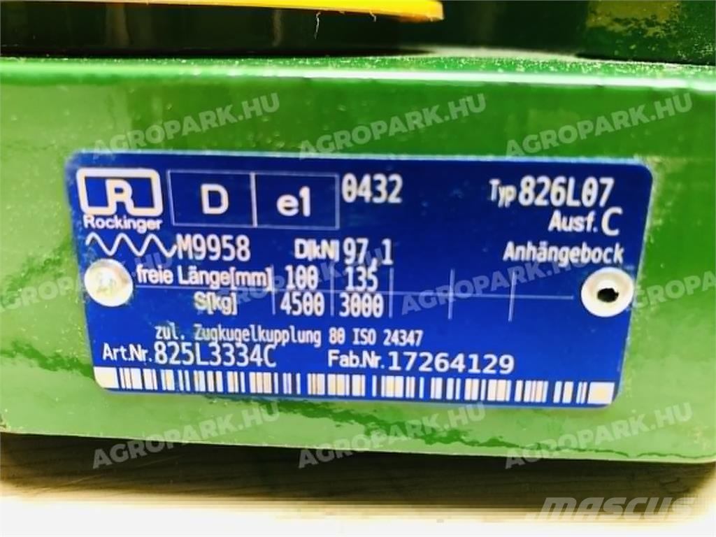  K80 drawbar Other tractor accessories