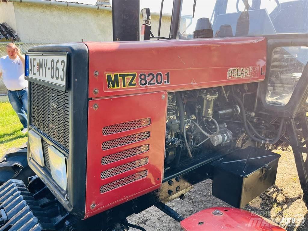 MTZ 820.1 Tractors