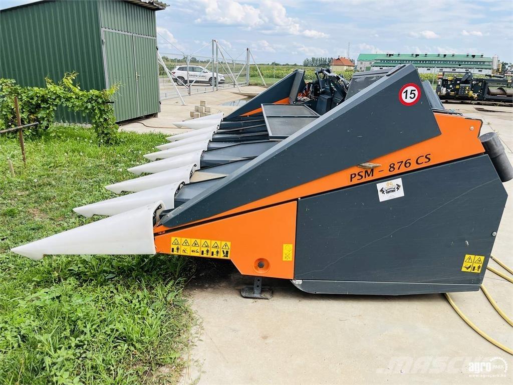  NAS PSM-876 CS Harvester Headers