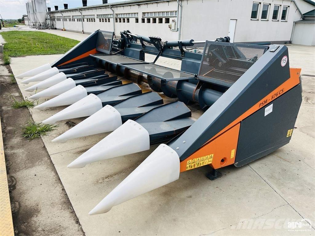  NAS PSM-876 CS Harvester Headers