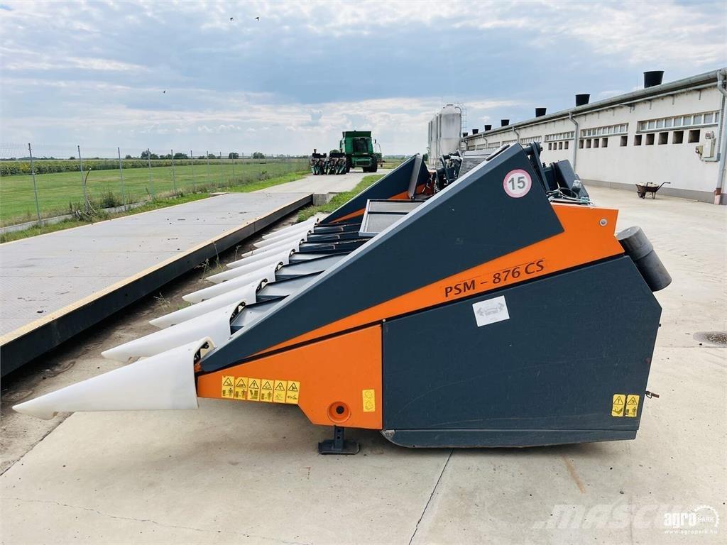  NAS PSM-876 CS Harvester Headers