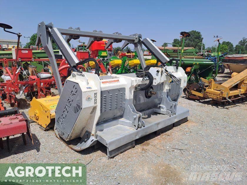  Black Grizzly Tractors