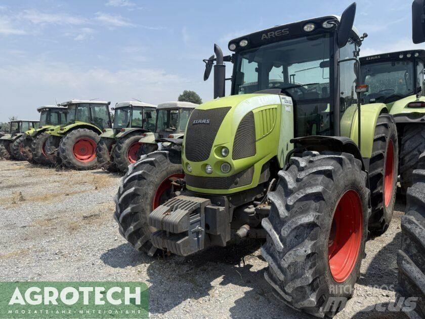 CLAAS Ares 567 ATZ Tractors