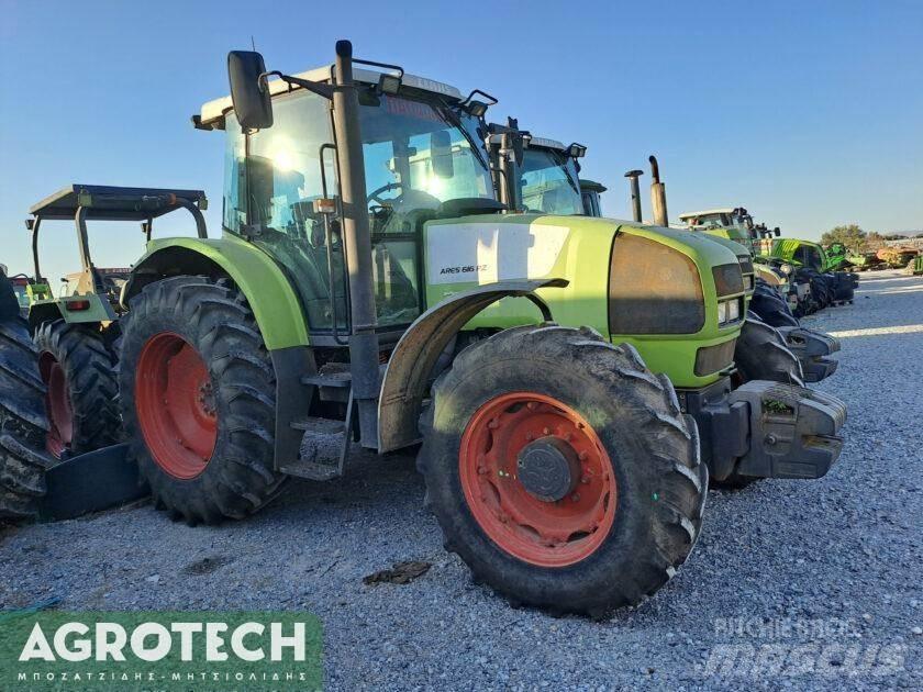 CLAAS ARES 616 Tractors