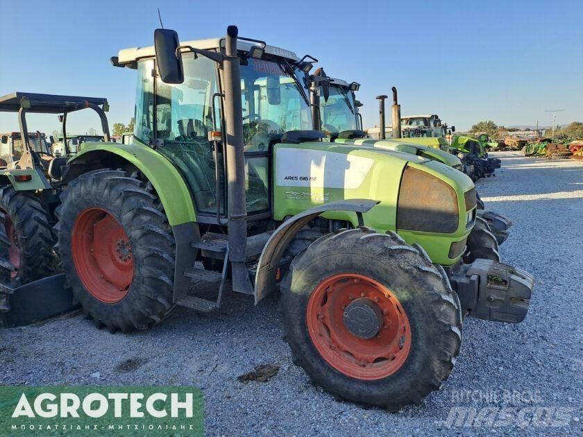 CLAAS ARES 616 Tractors