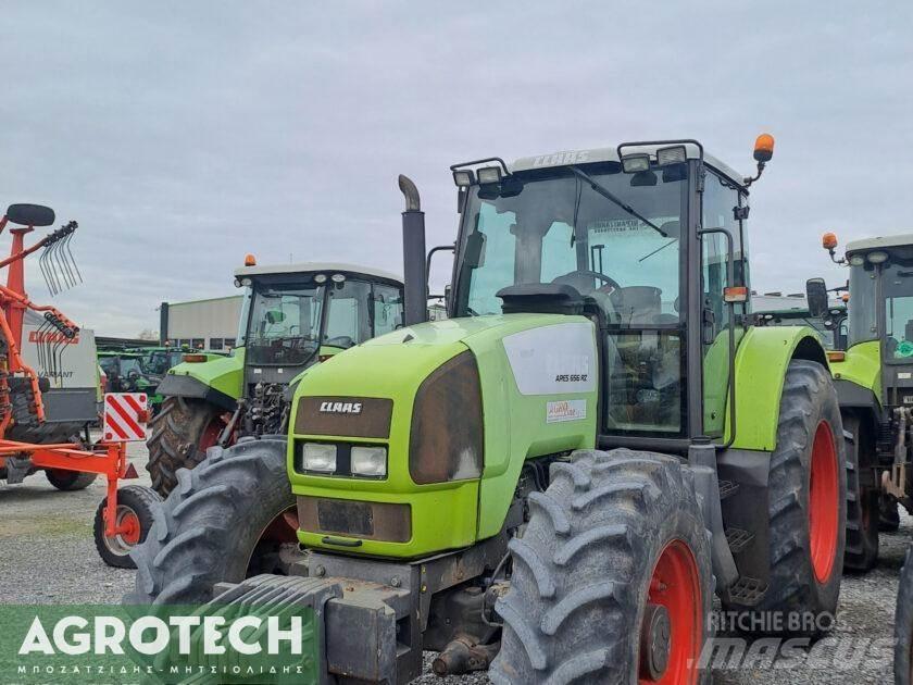 CLAAS ARES 656 Tractors