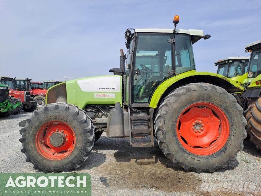 CLAAS ARES 656 RZ Tractors