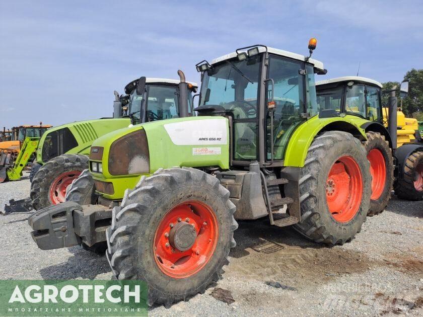 CLAAS ARES 656 RZ Tractors