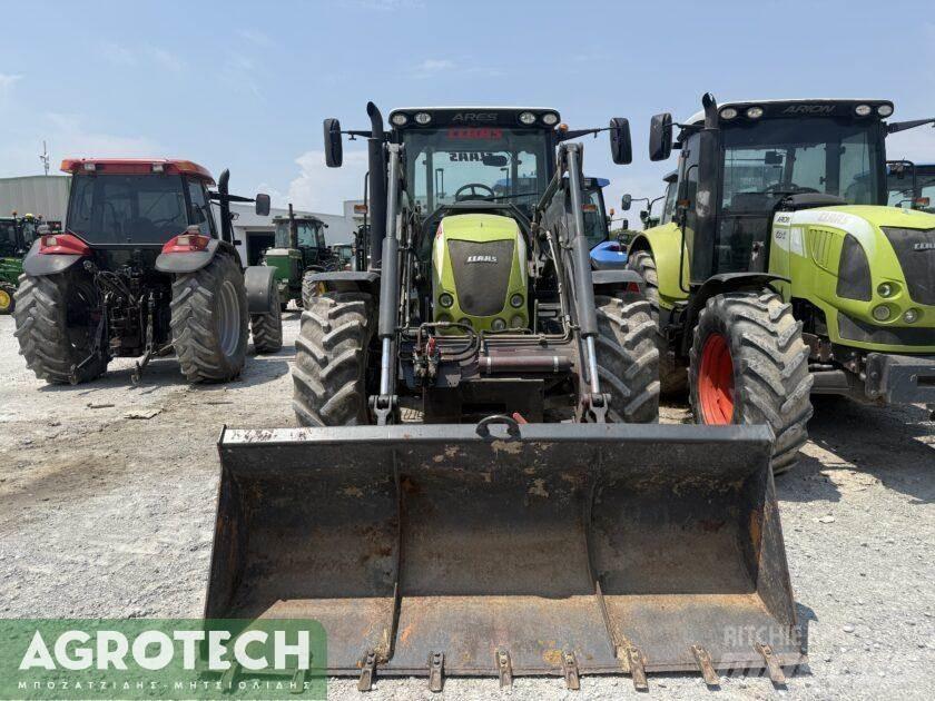 CLAAS ARES 657 ATZ Tractors