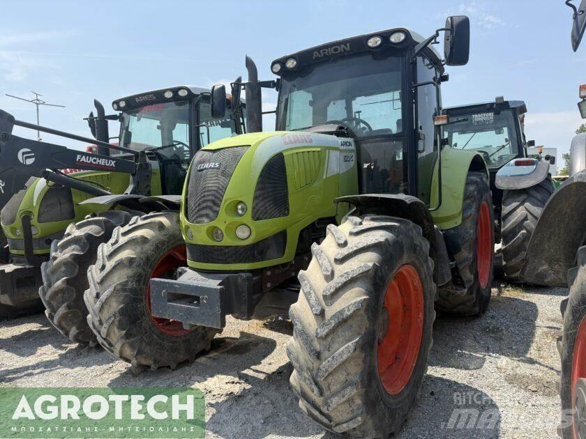CLAAS ARION 610C Tractors