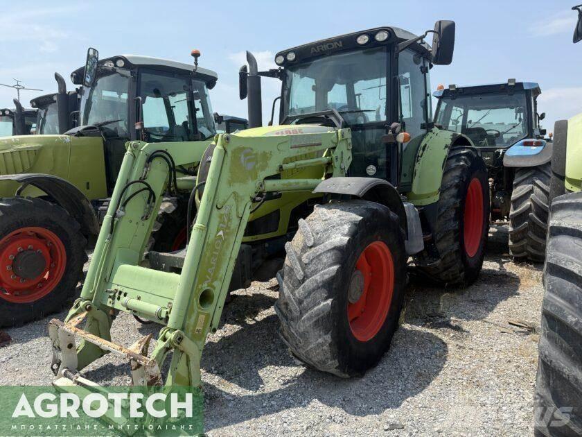 CLAAS ARION 630 CIS Tractors