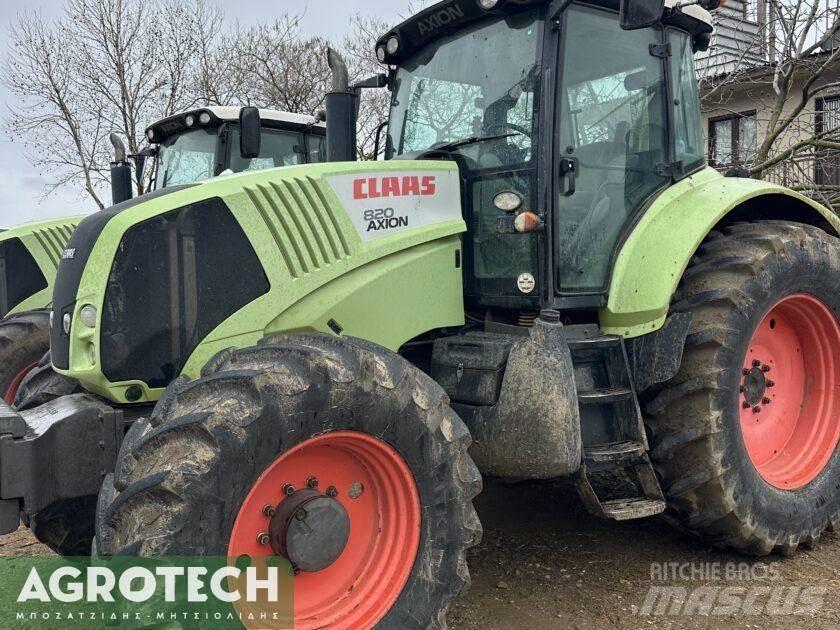 CLAAS AXION 820 Tractors