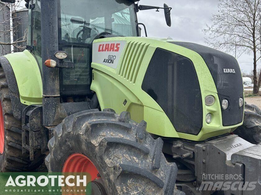 CLAAS AXION 820 Tractors