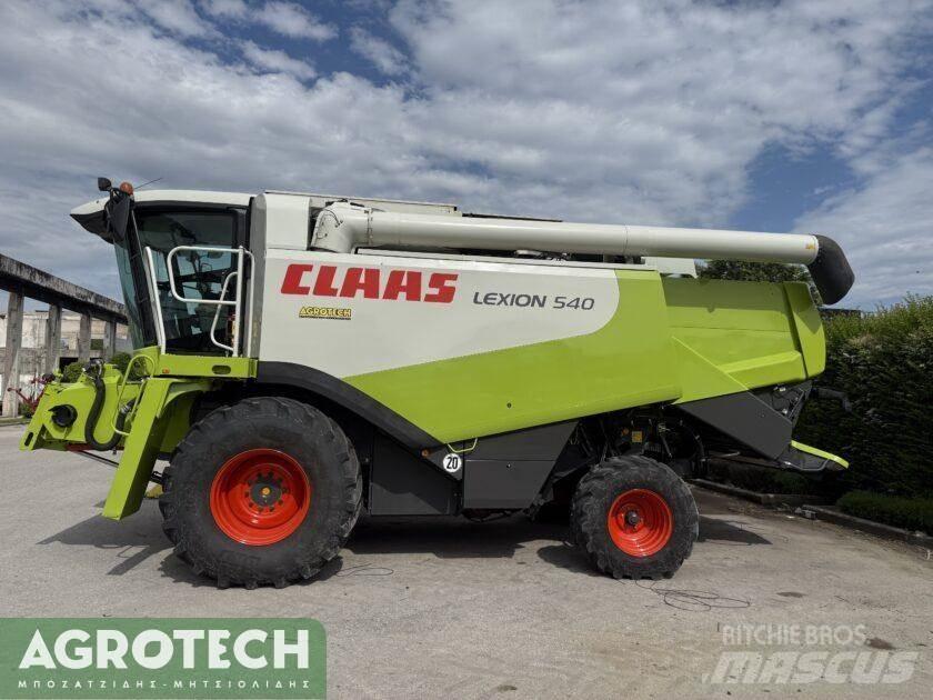 CLAAS LEXION 540 Tractors