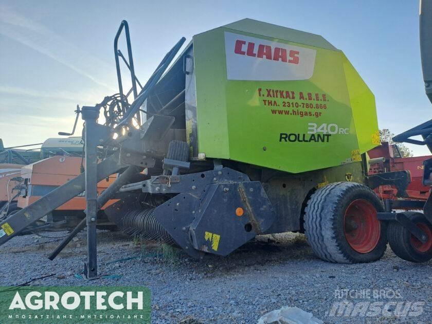 CLAAS Rollant 340 RC Round Balers
