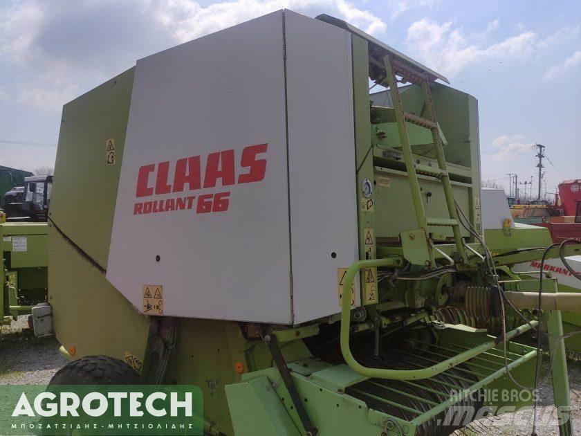 CLAAS ROLLANT 66 Round Balers