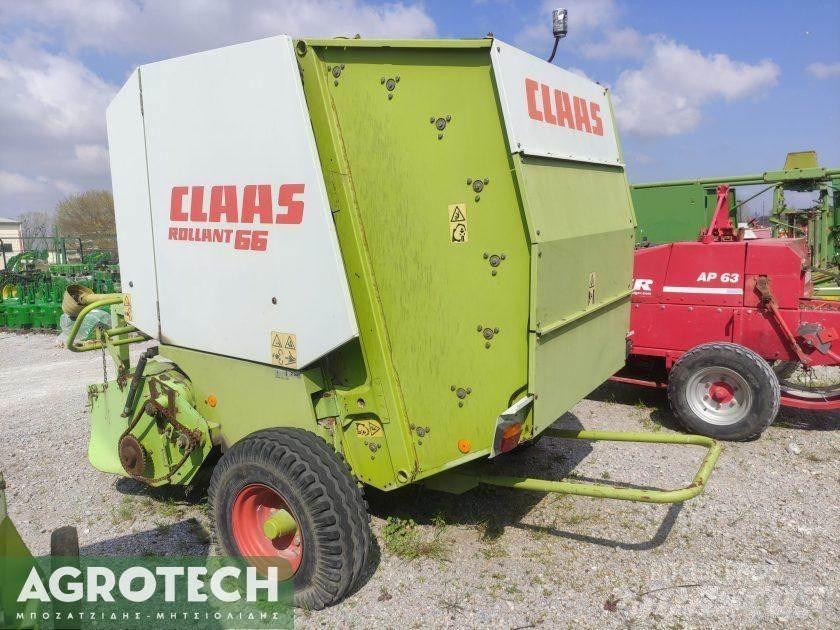 CLAAS ROLLANT 66 Round Balers