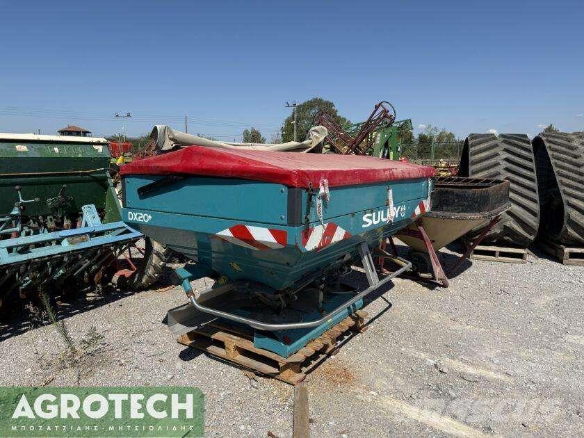  DX20+ Tractors