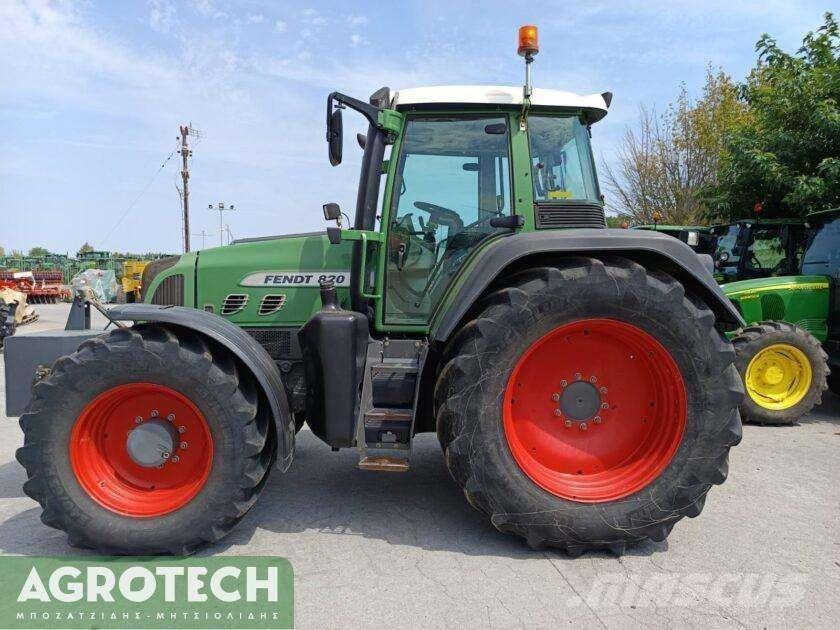 Fendt 820 VARIO Tractors