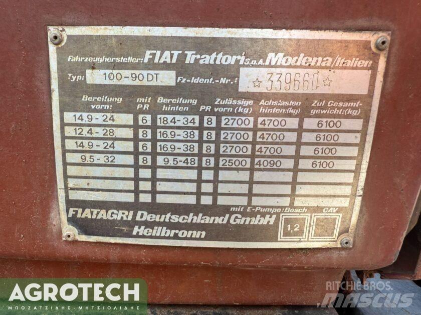 Fiat 100-90 Tractors
