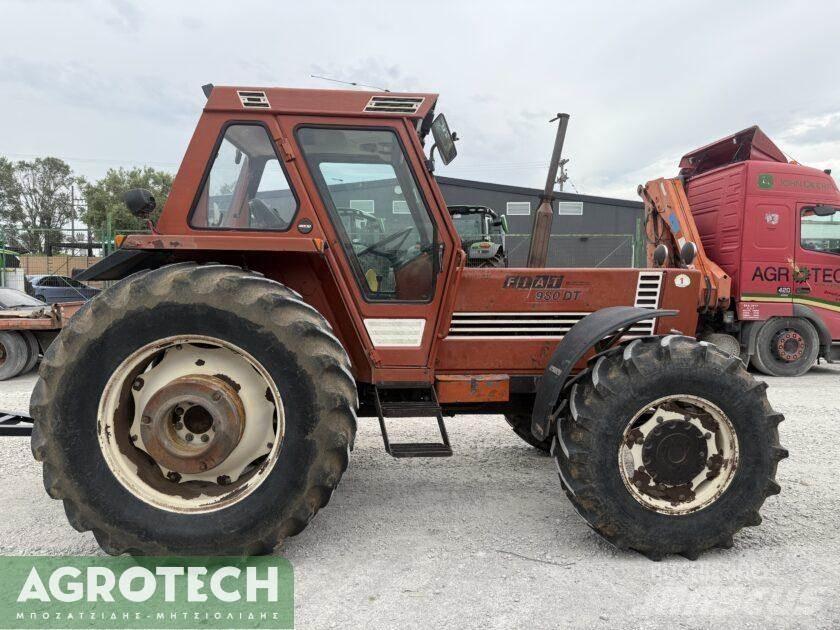 Fiat 980 DT Tractors