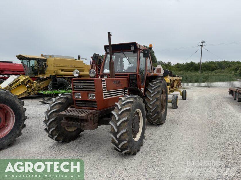 Fiat 980 DT Tractors