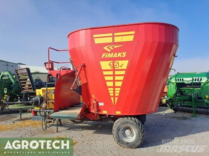 Fimaks FMV 15F Tractors
