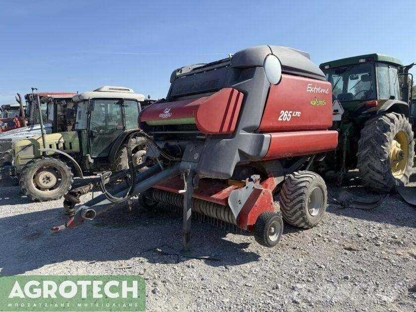  FX 265 LTC Round Balers