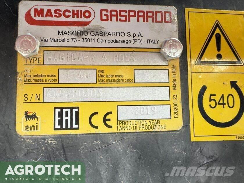 Gaspardo Magica-R Tractors