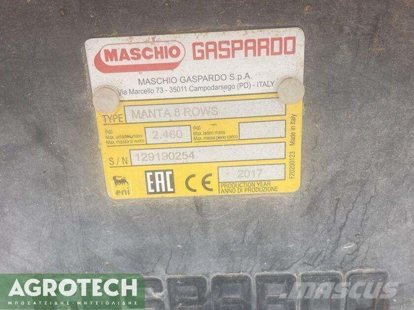 Gaspardo MANTA 8rows Tractors