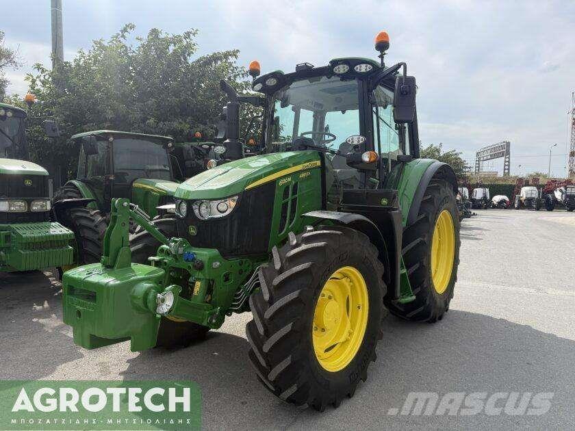 John Deere 6120M Tractors