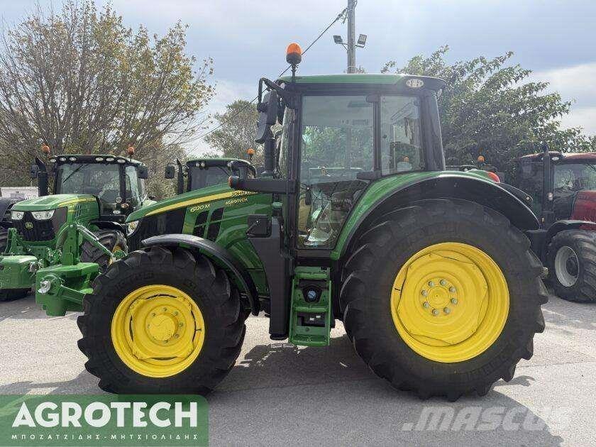 John Deere 6120M Tractors