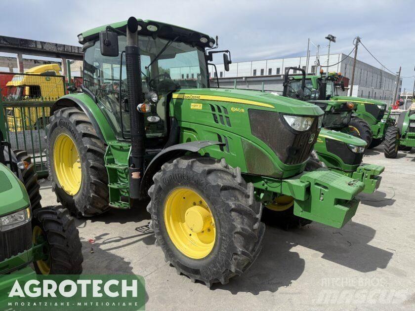 John Deere 6140R Tractors