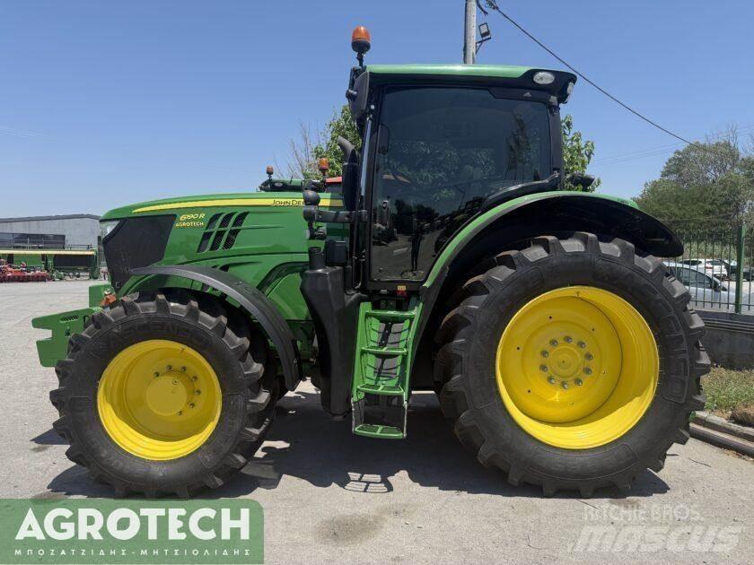 John Deere 6190R Tractors