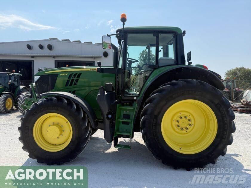 John Deere 6195M Tractors
