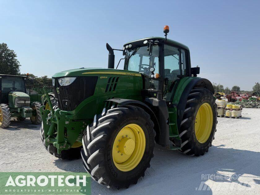 John Deere 6195M Tractors