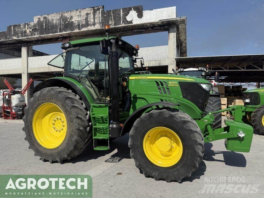 John Deere 6210R Tractors