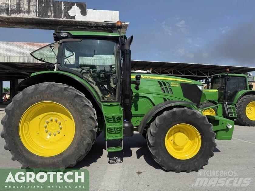 John Deere 6210R Tractors