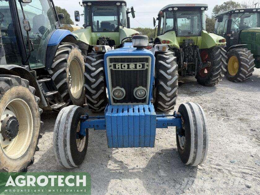 John Deere 6600 Tractors