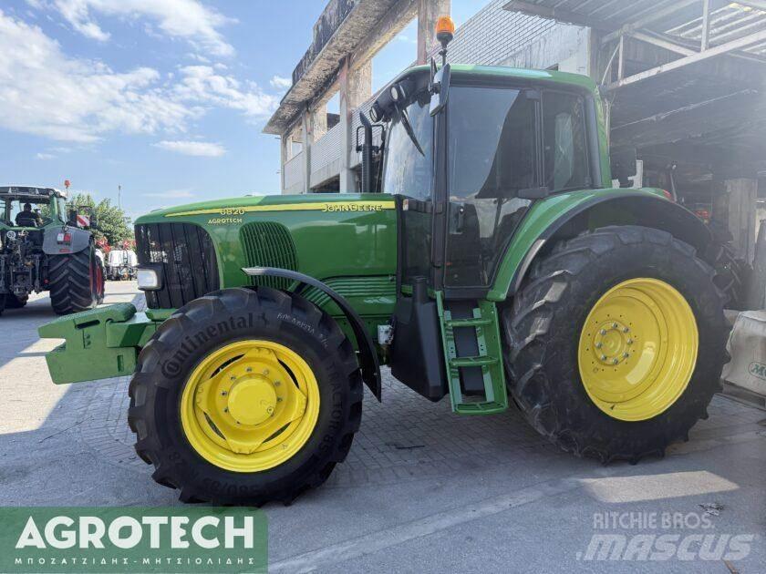 John Deere 6820 Tractors