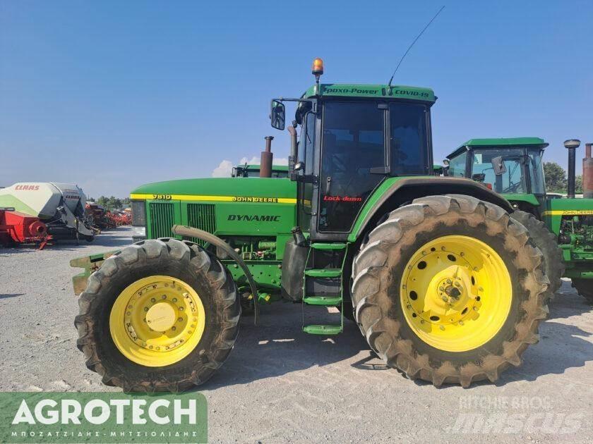 John Deere 7810 Tractors