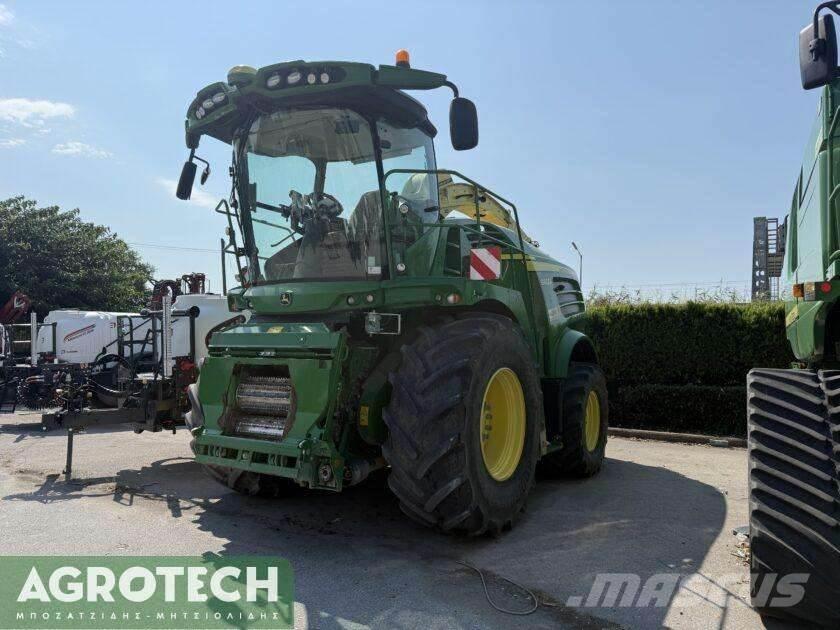 John Deere 8300 Tractors