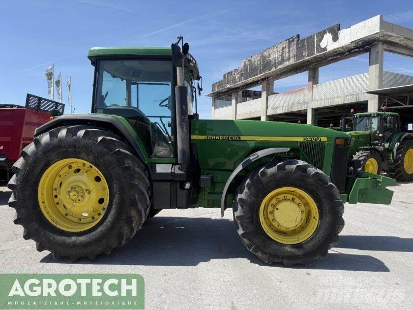 John Deere 8400 Tractors