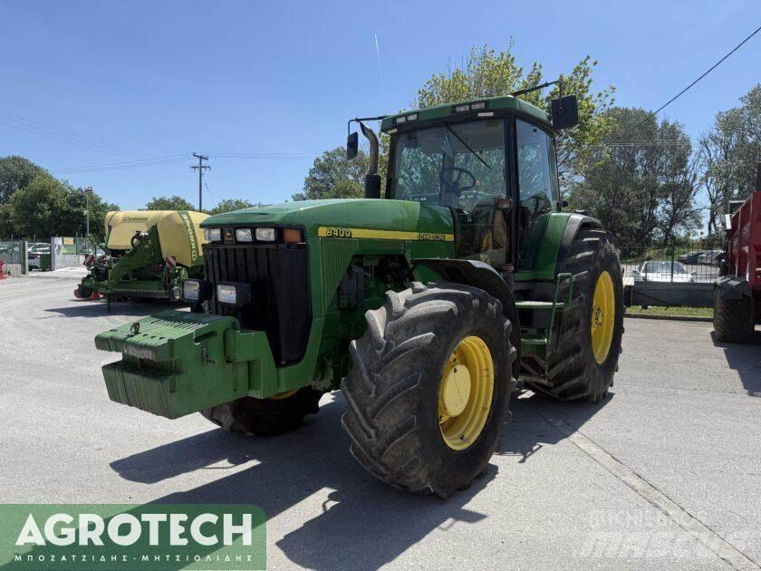 John Deere 8400 Tractors
